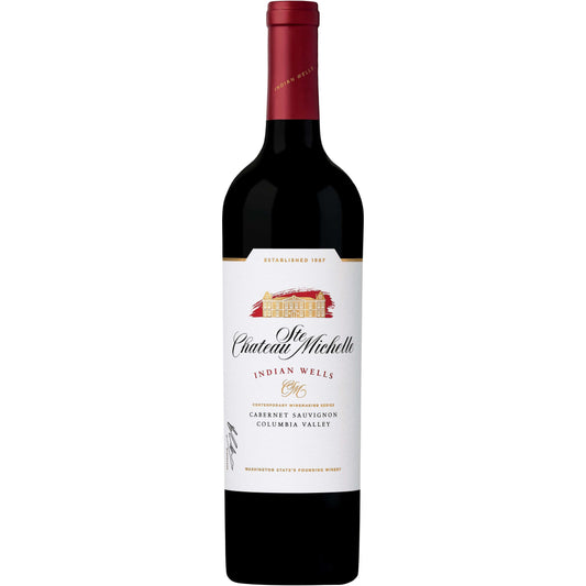 Chateau Ste Michelle Indian Wells Cabernet Sauvignon Columbia Valley 2018