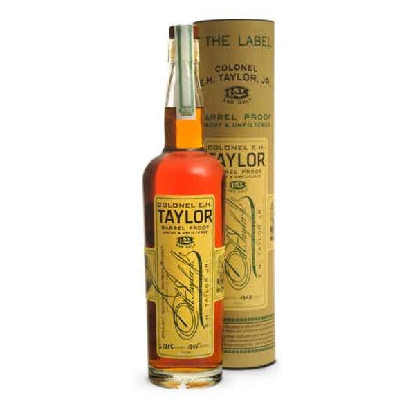 Colonel E.H. Taylor Barrel Proof Straight Kentucky Bourbon Whiskey