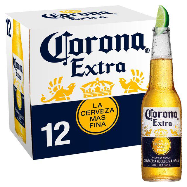 Corona 12 Pack Bottles