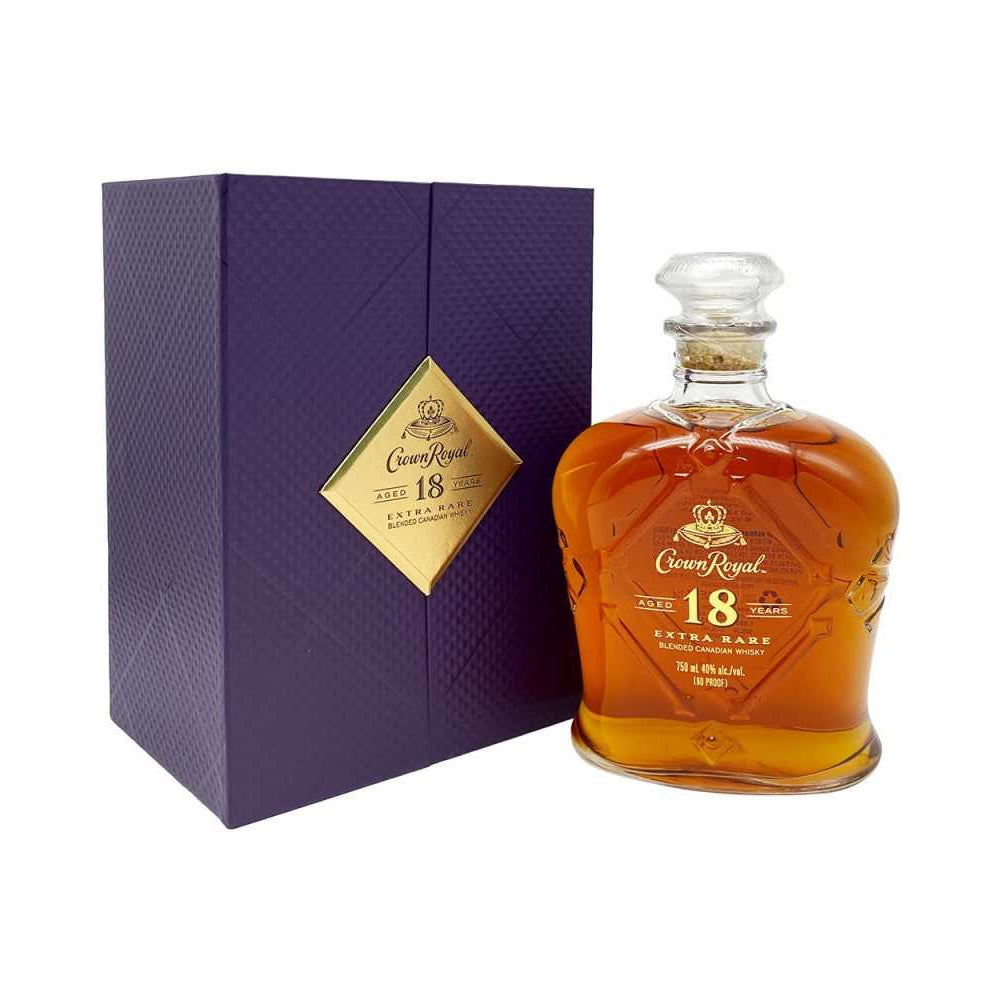 Crown Royal Aged 18 Years Extra Rare