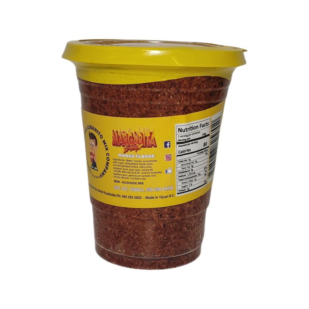 Cubanito Margarita Caliente Mango Flavor 16 oz