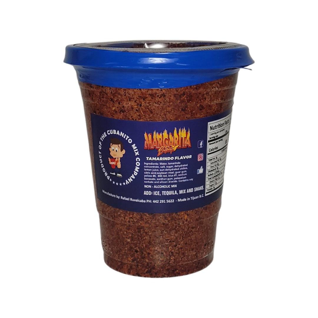 Cubanito Margarita Caliente Tamarindo Flavor 16 oz
