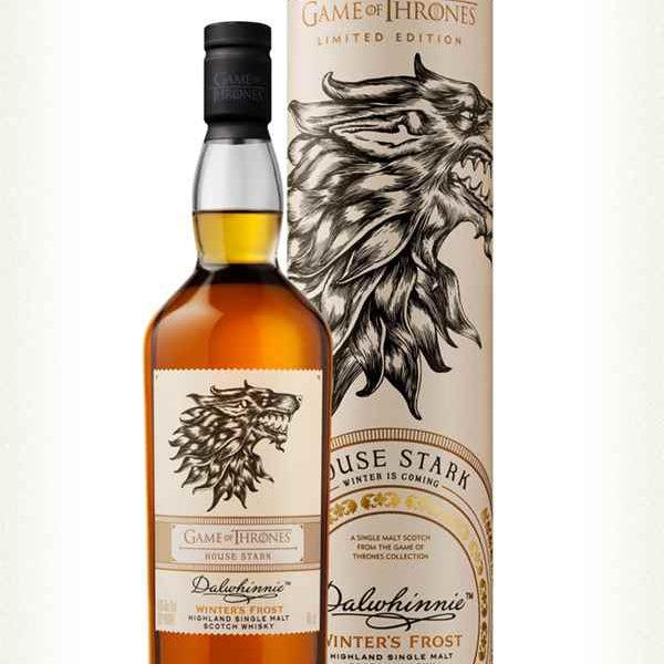 Dalwhinnie Winter's Frost Game of Thrones House Stark Highland Single Malt Scotch Whisky