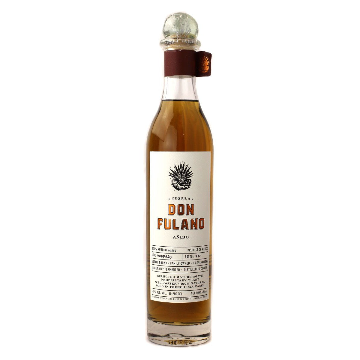 Don Fulano Añejo Tequila