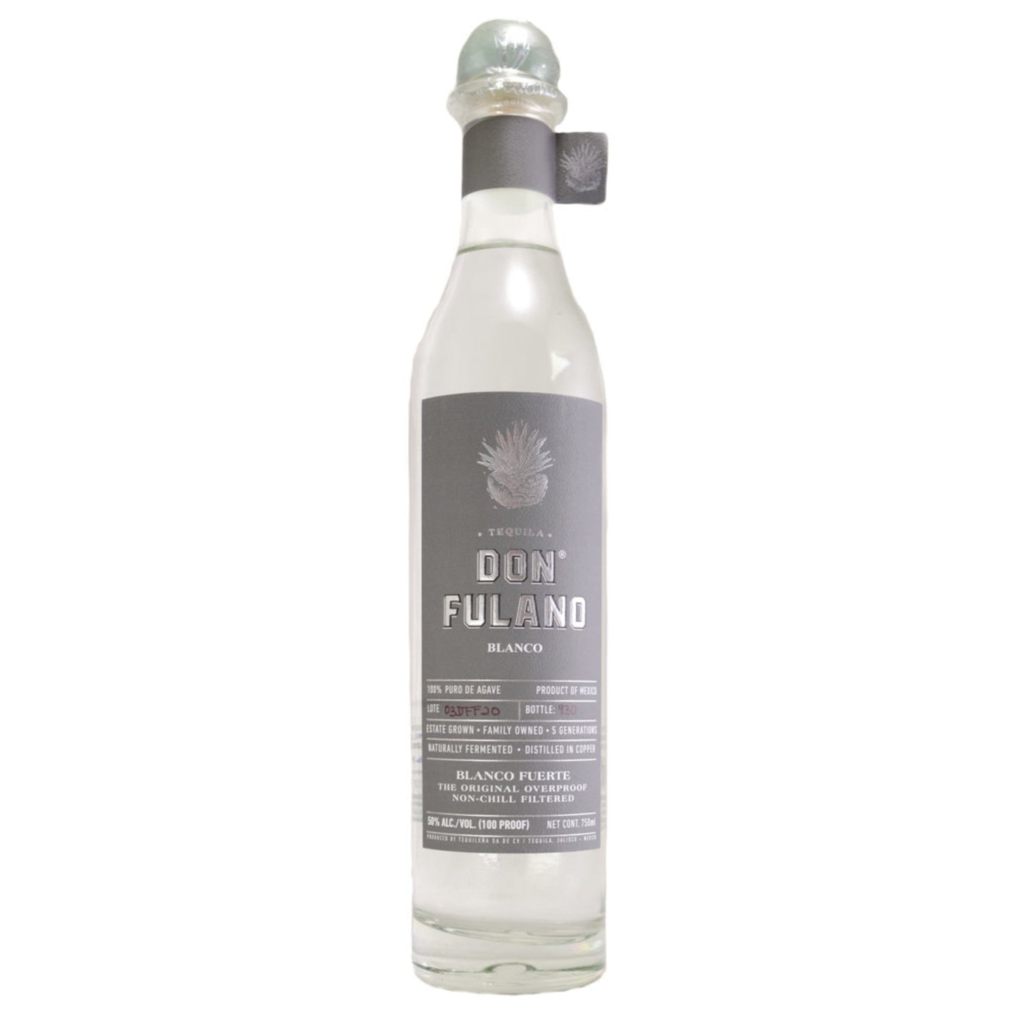Don Fulano Blanco Fuerte Tequila
