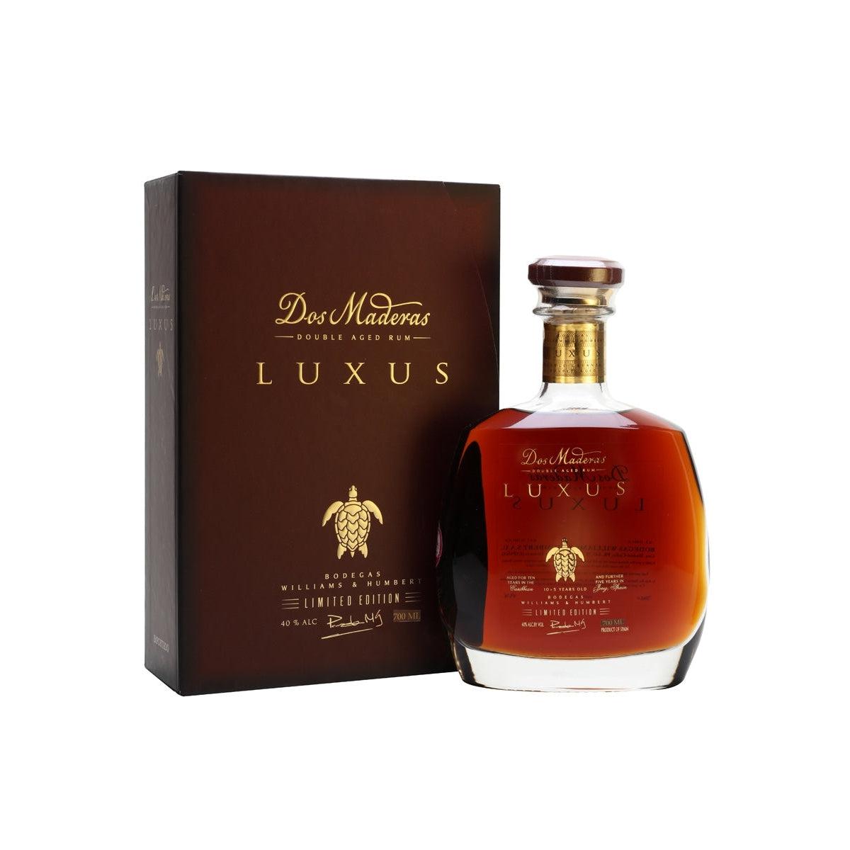 Dos Maderas Double Aged Rum Luxus Limited Edition