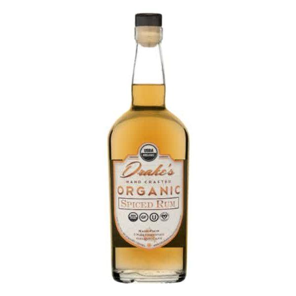 Drake's Handcrafted Organic Spiced Rum