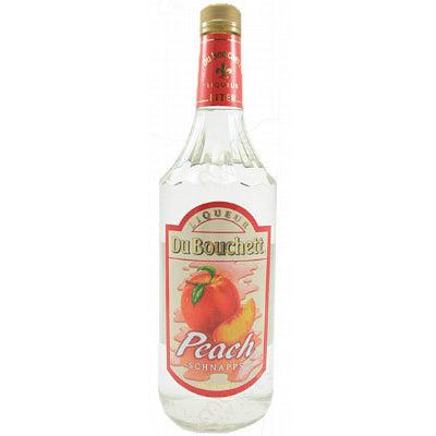 Dubouchett Peach Schnapps 1Lt