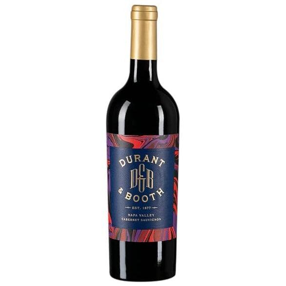 Durant and Booth Napa Valley Cabernet Sauvignon 2018