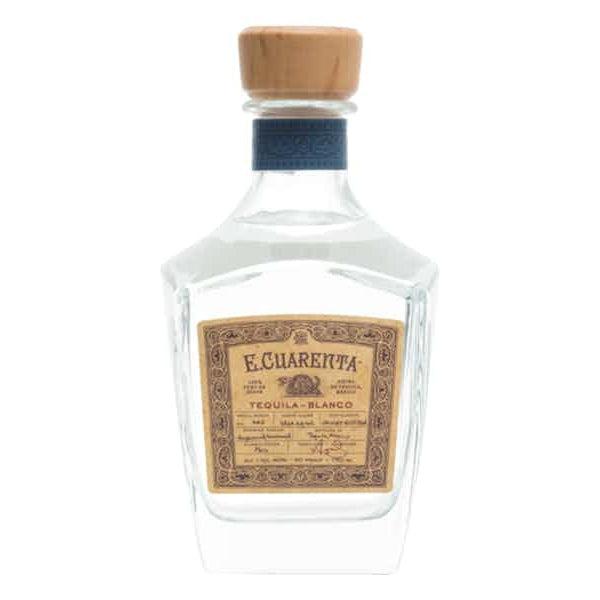 E. Cuarenta Blanco Tequila