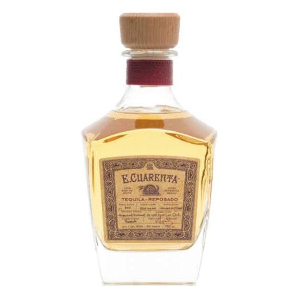 E. Cuarenta Reposado Tequila