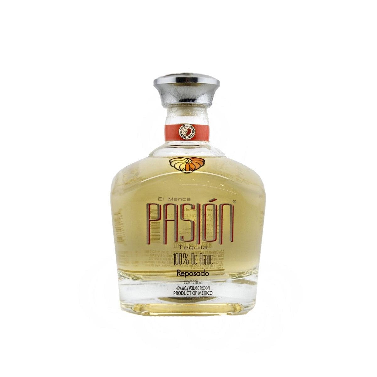 El Mante Pasion Reposado Tequila
