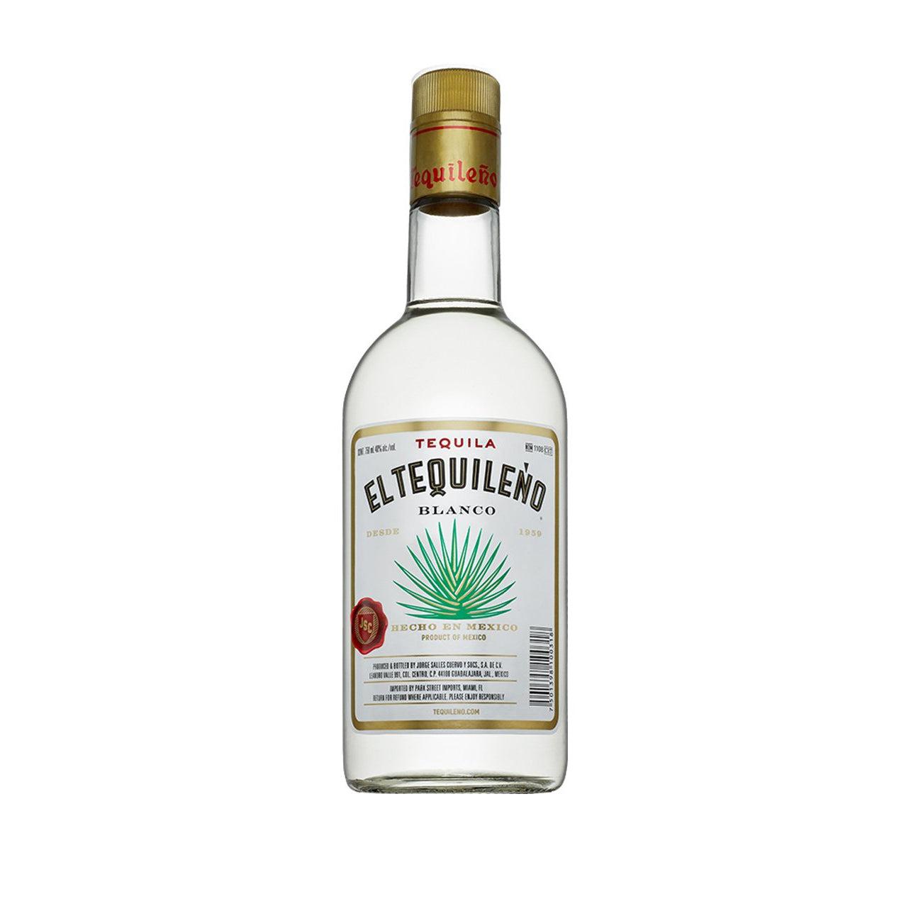 El Tequileno Blanco Tequila