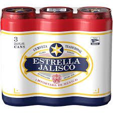 Estrella Jalisco 3 Pack