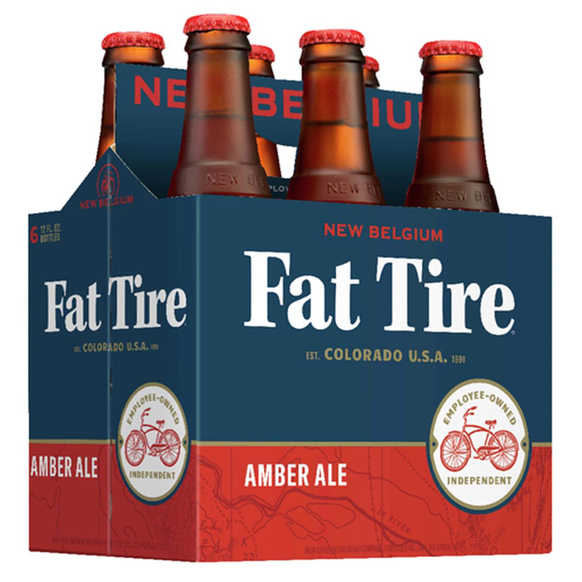Fat Tire Amber Ale