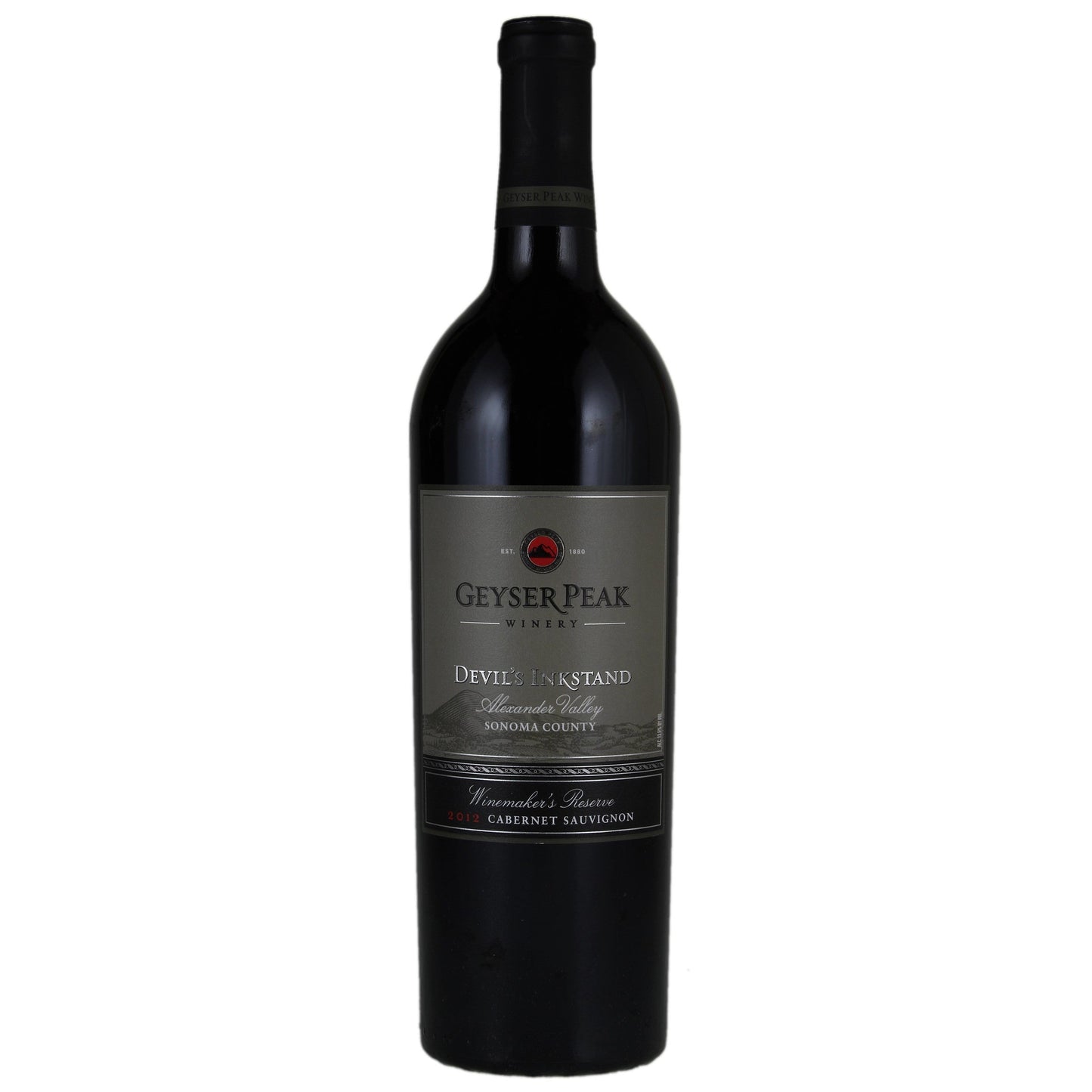 Geyser Peak Devil's Inkstand 2012 Cabernet Sauvignon