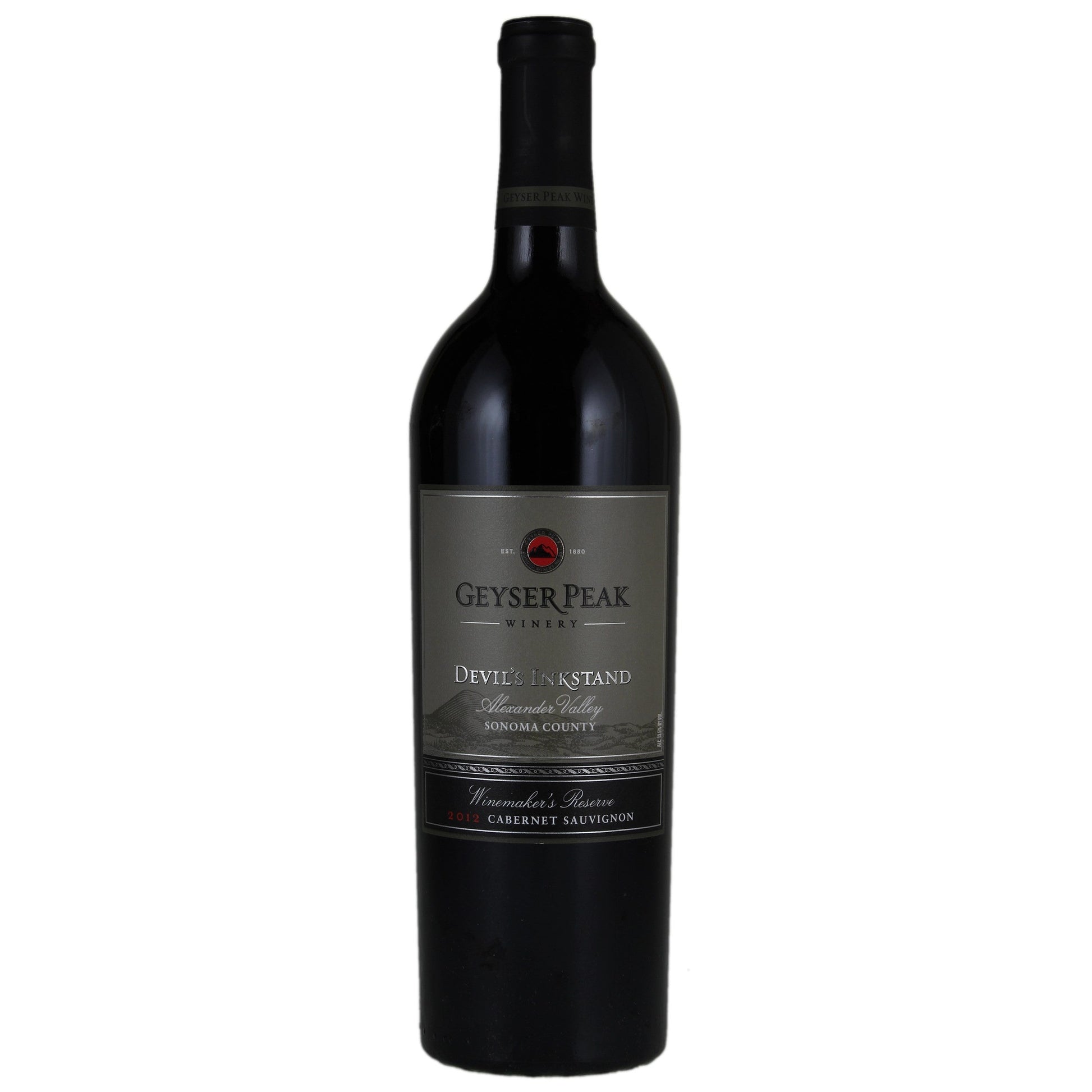 Geyser Peak Devil's Inkstand 2012 Cabernet Sauvignon