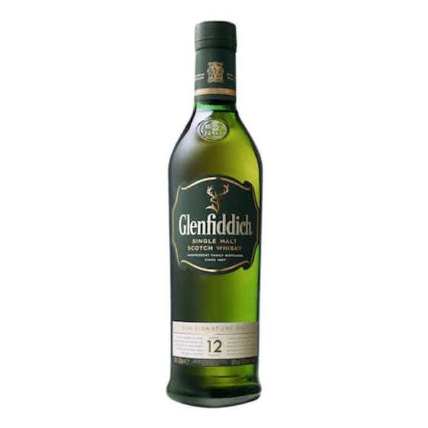 Glenfiddich 12 Year Old Single Malt Scotch Whisky