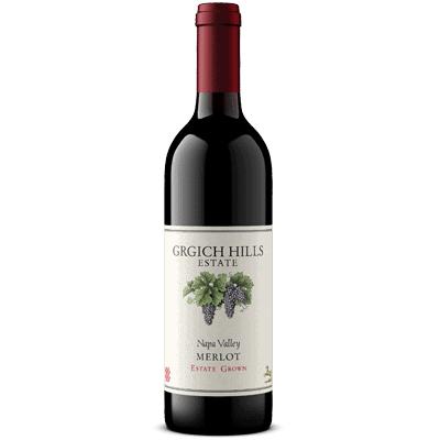 Grgich Hills Estate Napa Valley Merlot 2017