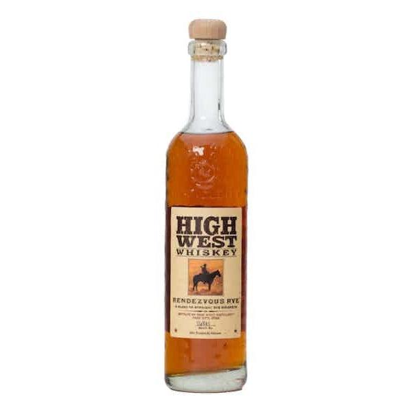 High West Whiskey Rendezvous Rye Blend