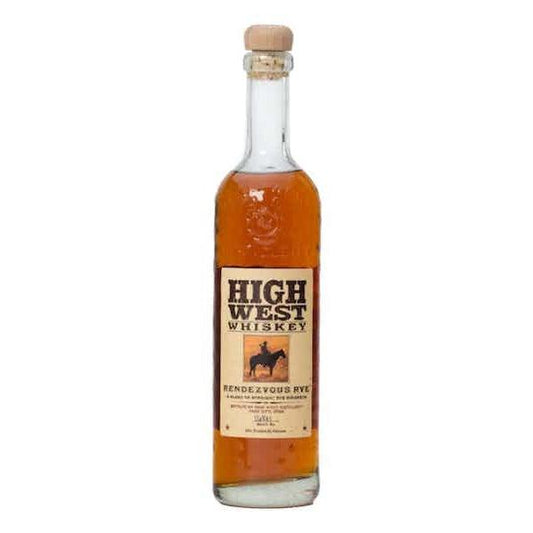 High West Whiskey Rendezvous Rye Blend