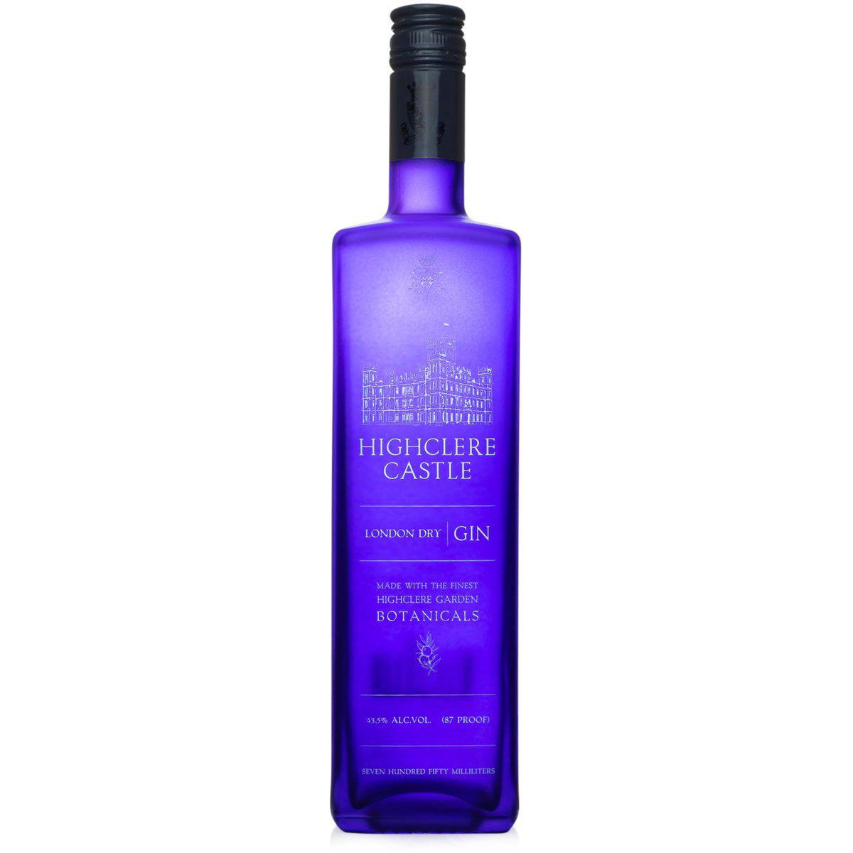 Highclere Castle London Dry Gin