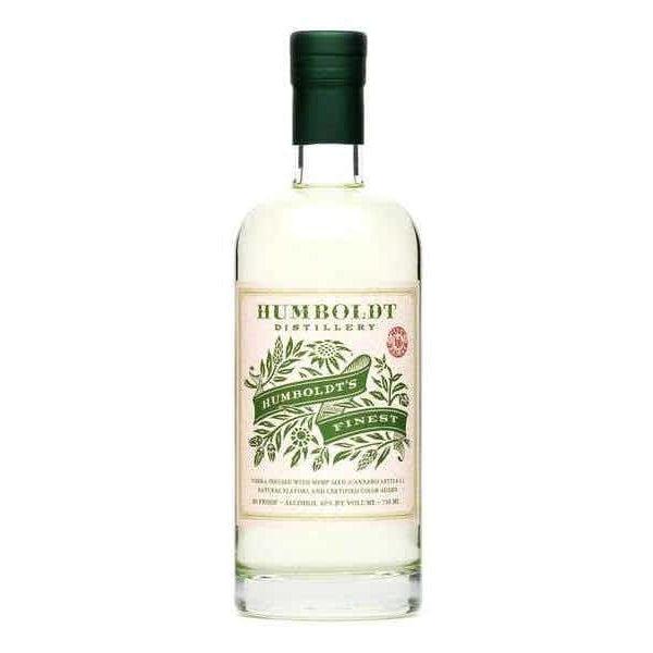 Humboldt's Finest Hemp Infused Vodka