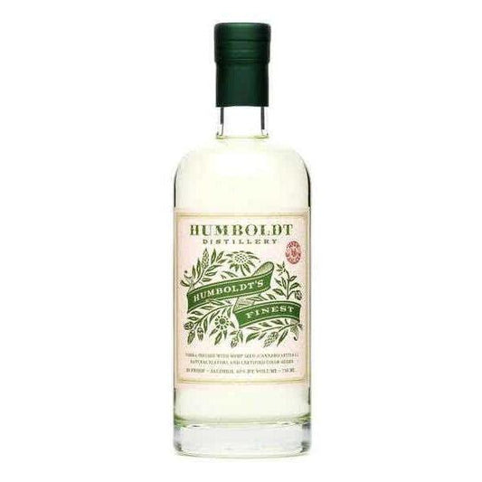 Humboldt's Finest Hemp Infused Vodka