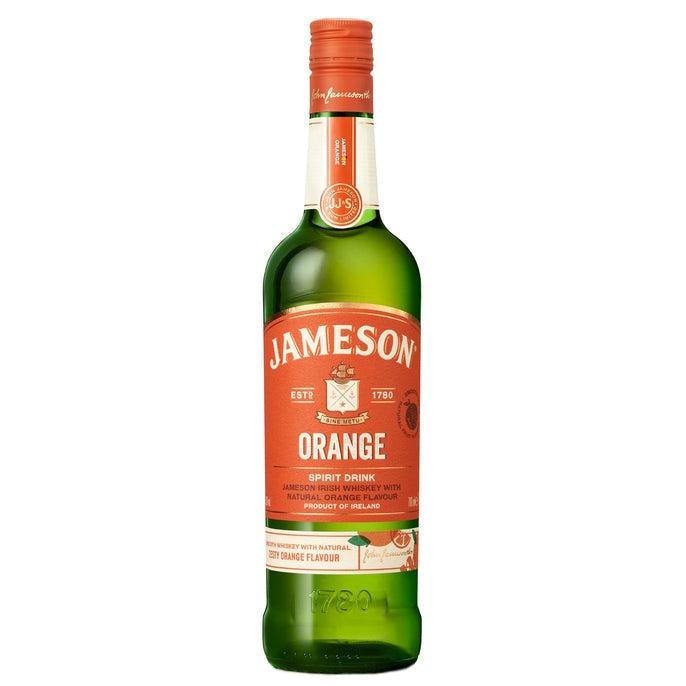 Jameson Orange Flavors