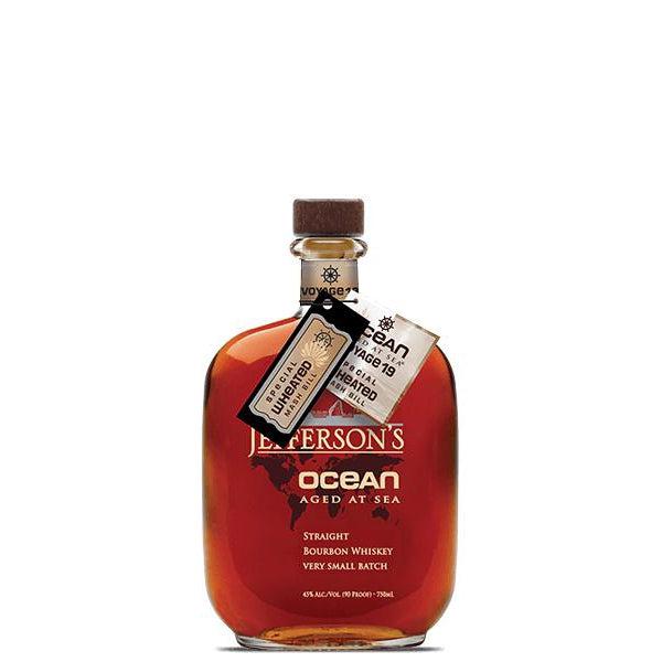 Jefferson's Ocean Aged At Sea Special Wheated Mash Bill Voyage 19
