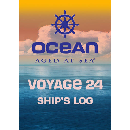 Jefferson's Ocean Aged At Sea Straight Bourbon Whiskey Very Small Batch  Voyage 24