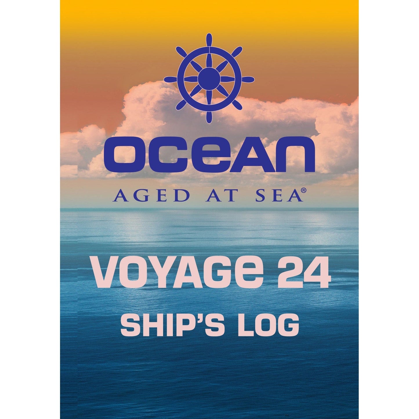 Jefferson's Ocean Aged At Sea Straight Bourbon Whiskey Very Small Batch Voyage 24