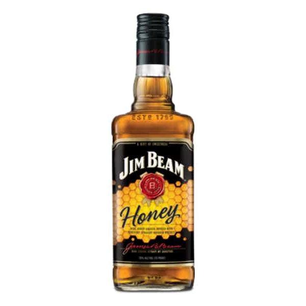 Jim Beam Honey Kentucky Straight Bourbon Whiskey