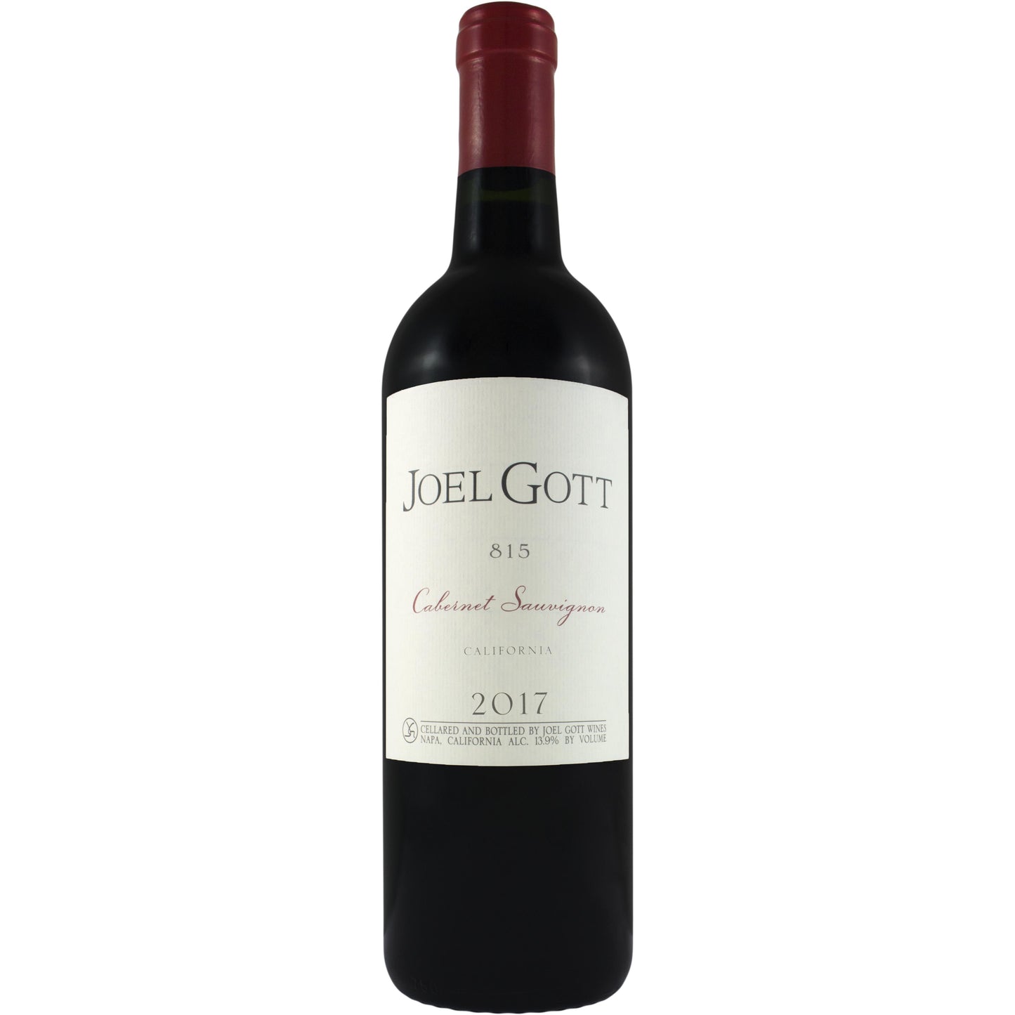 Joel Gott 815 Cabernet Sauvignon 2017 California