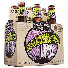 Karl Strauss Aurora Hoppyalis IPA San Diego Style
