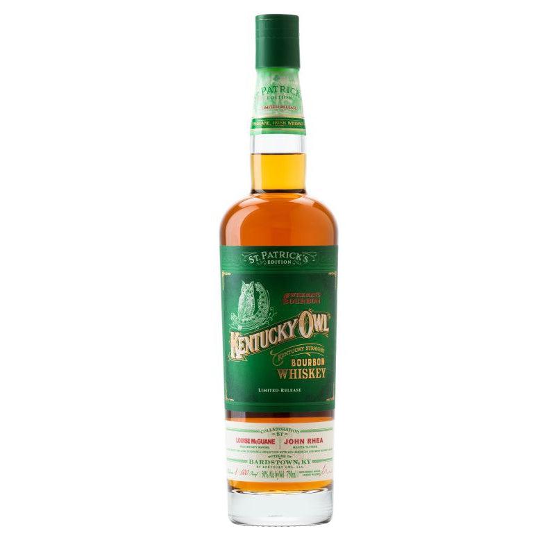 Kentucky Owl Kentucky Straight Bourbon Whiskey St.Patricks Edition Limited Release