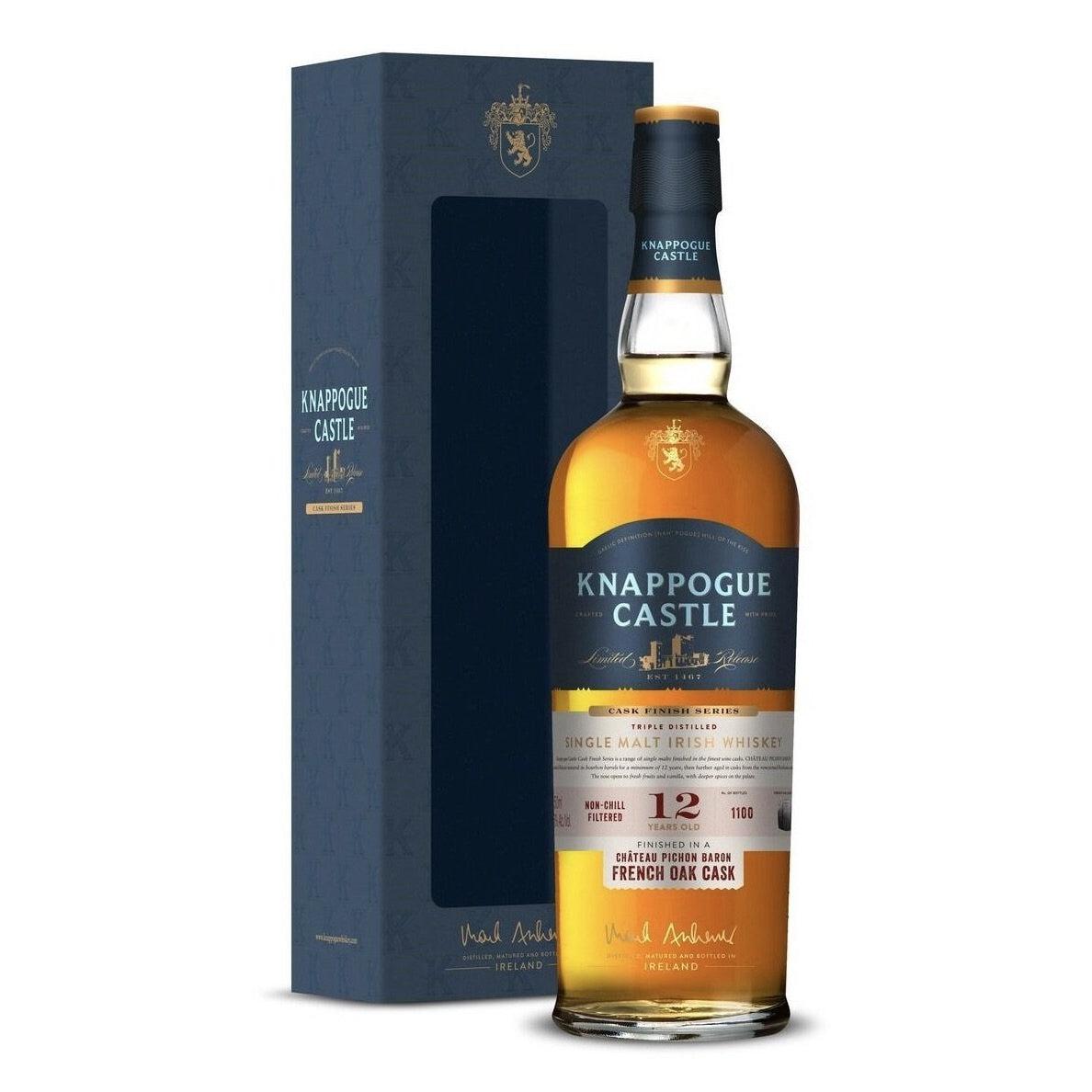 Knappogue Castle 12 Years Old Single Malt Irish Whiskey