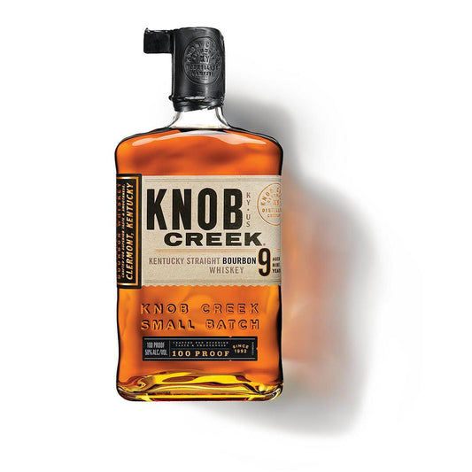 Knob Creek Kentucky Straight 9 Year Bourbon Whiskey 100 Proof