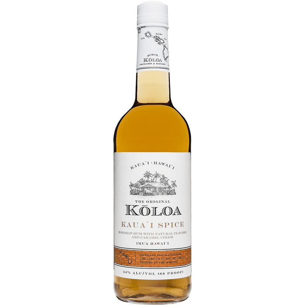 Koloa Kauai Spice Hawaiian Rum with Natural Flavors