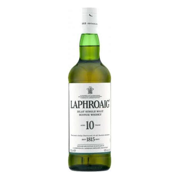 Laphroaig Islay Single Malt Whisky Aged 10 Years