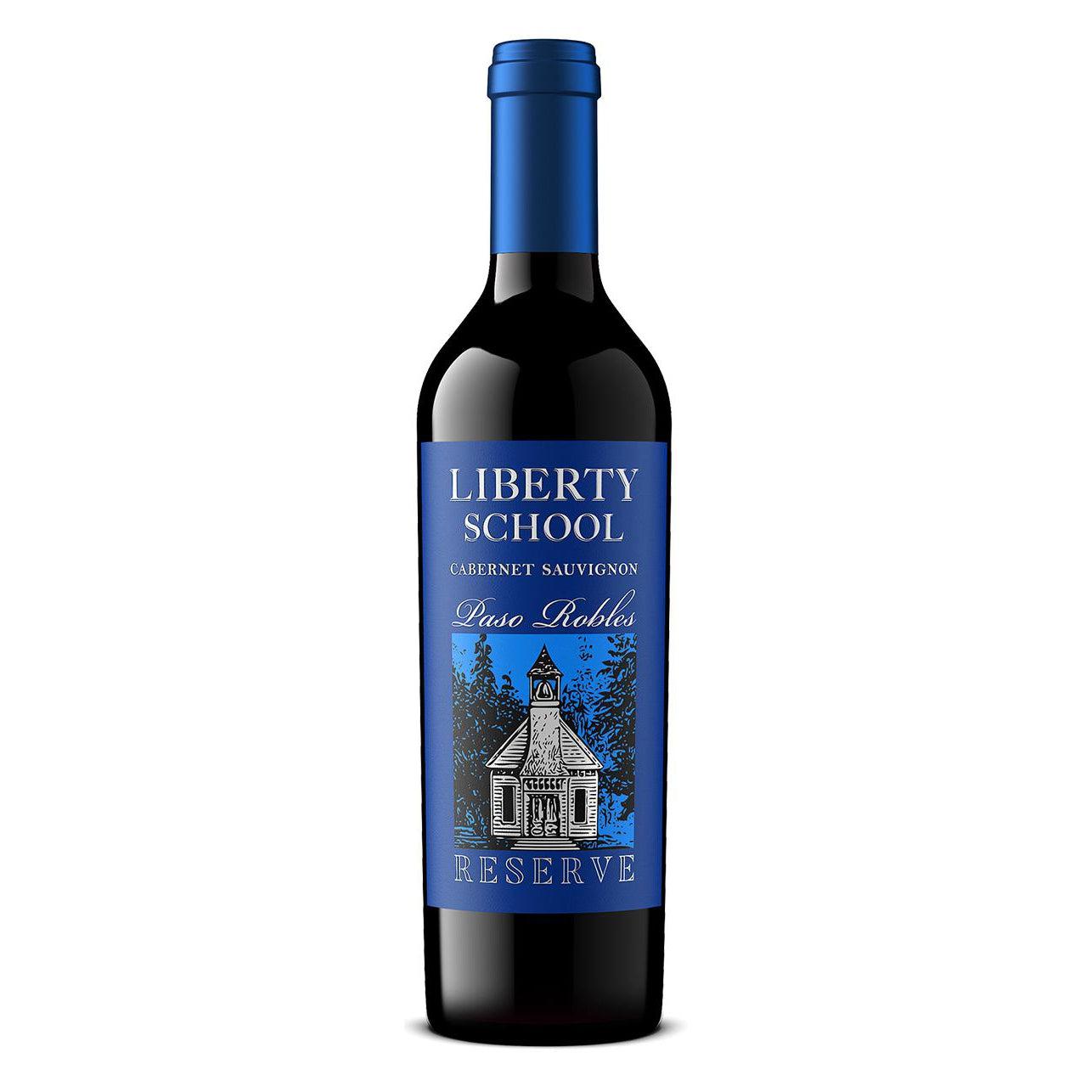 Liberty School Cabernet Sauvignon Paso Robles Reserve 2018