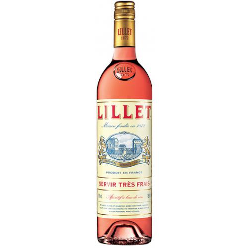 Lillet Rosé French Aperitif Wine
