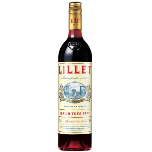 Lillet Rouge French Aperitif Wine
