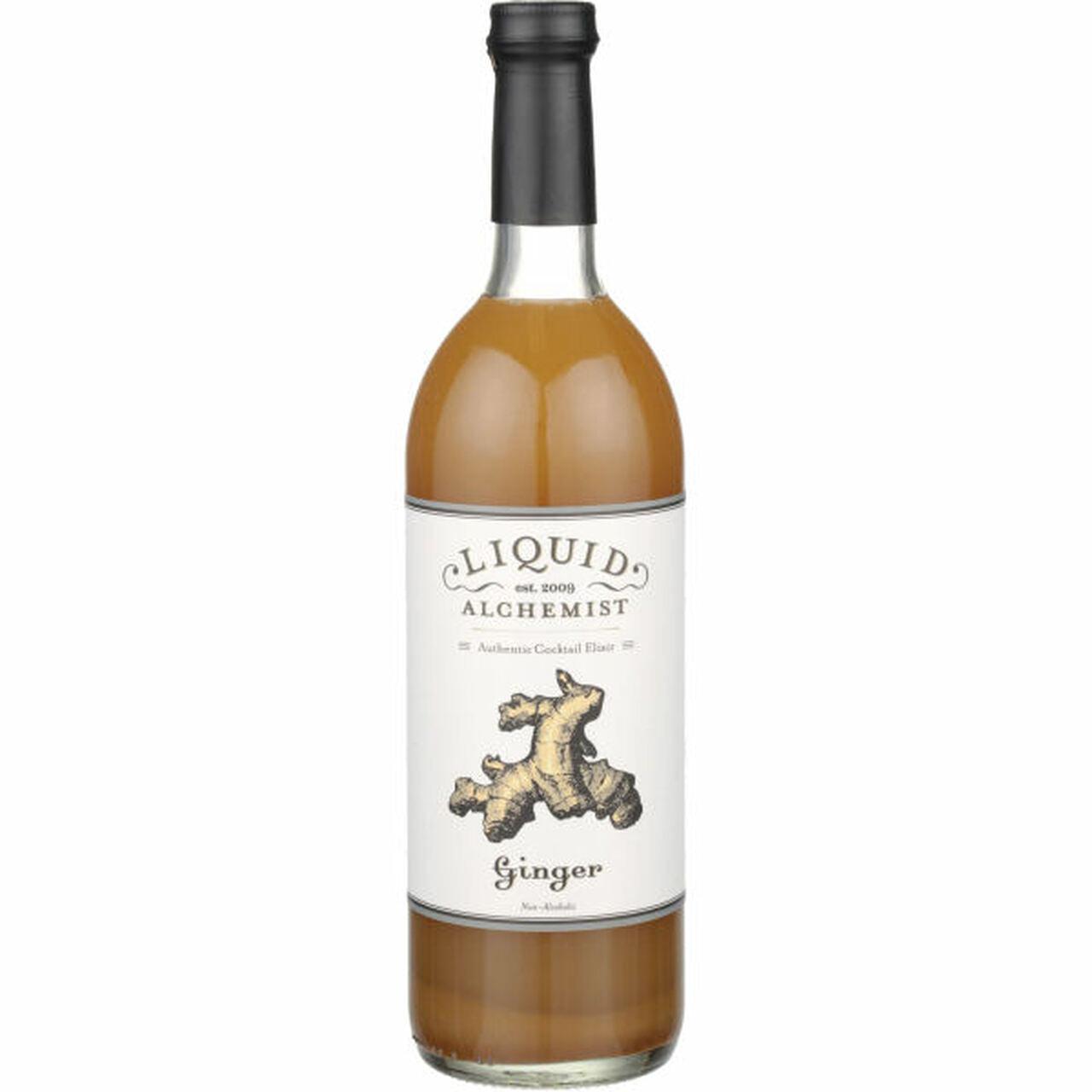Liquid Alchemist Ginger Syrup