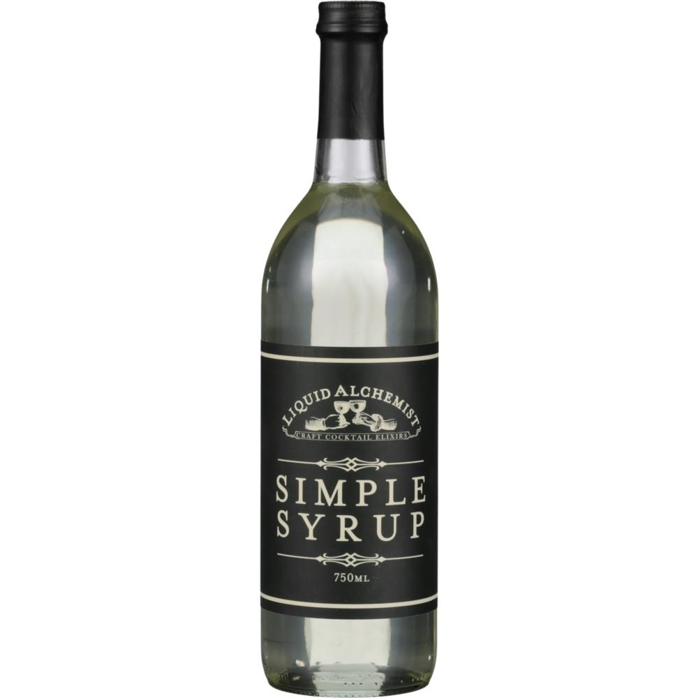 Liquid Alchemist Simple Syrup 750mL