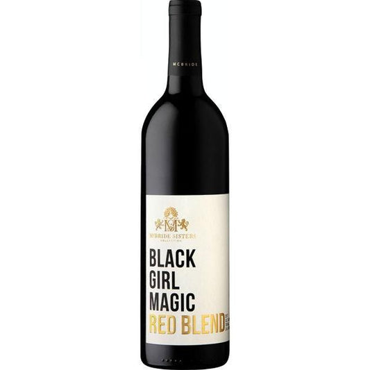 McBride Sisters Black Girl Magic Red Blend