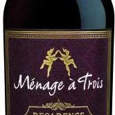 Menage A Trois Decadence Cabernet Sauvignon California 2019
