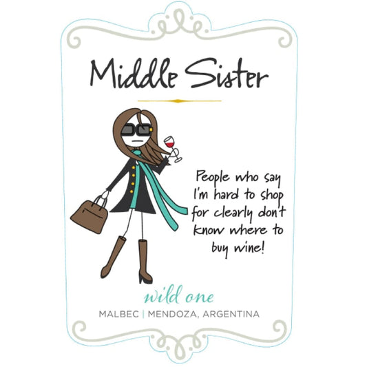 Middle Sister Wild One Malbec