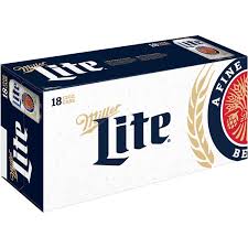 Miller Lite 18 Pack