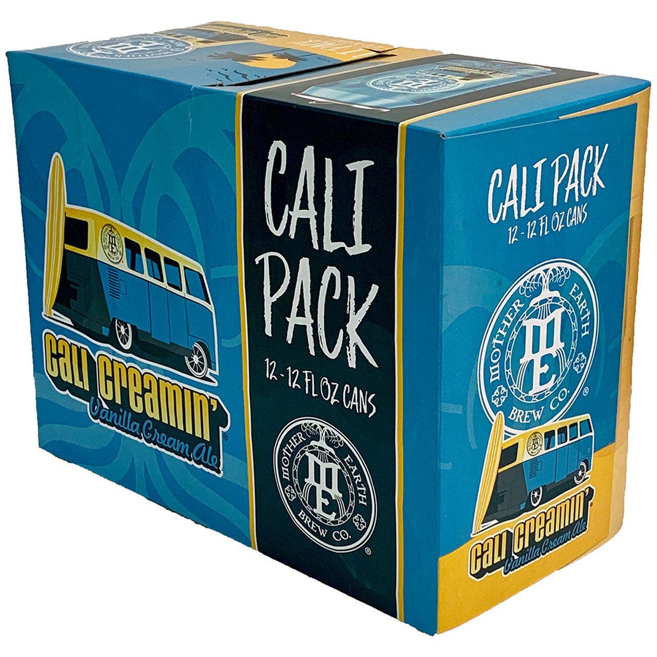 Mother Earth Brewing Cali Pack Vanilla Cream Ale